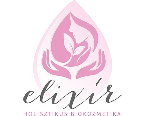 d elixir holisztikus biokozmetika logotervezes kfaktor